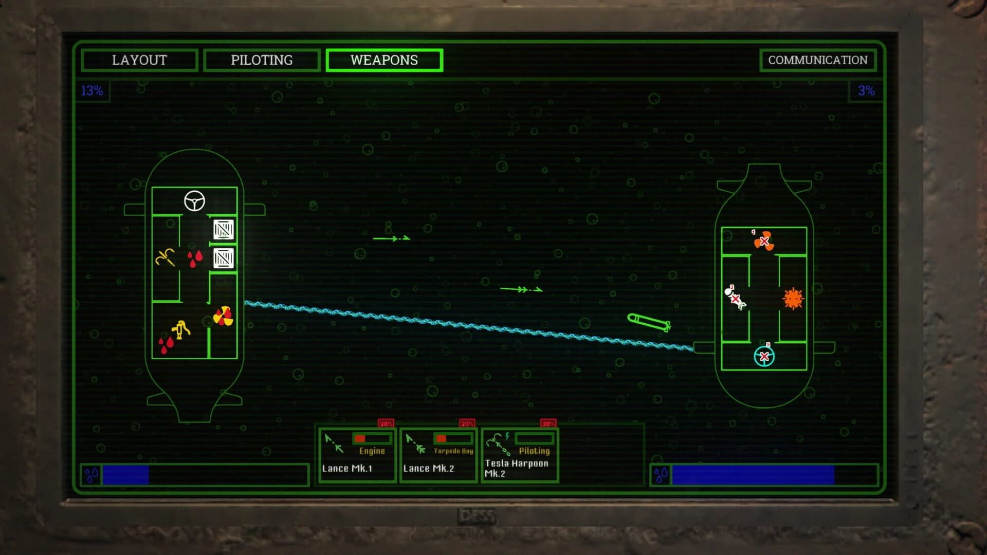 Darkwater screenshot 2