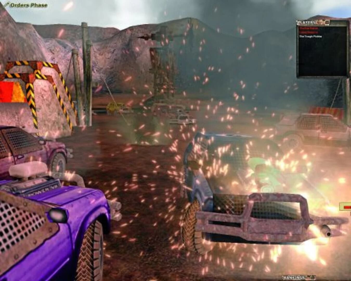 Darkwind: War on Wheels screenshot 1