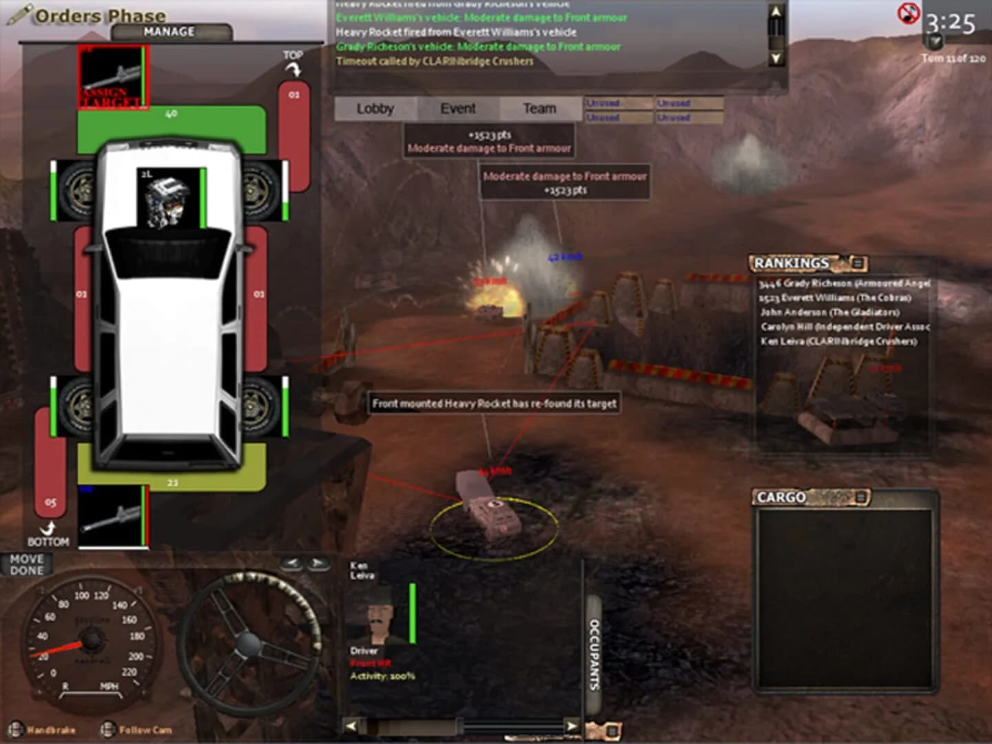 Darkwind: War on Wheels screenshot 4