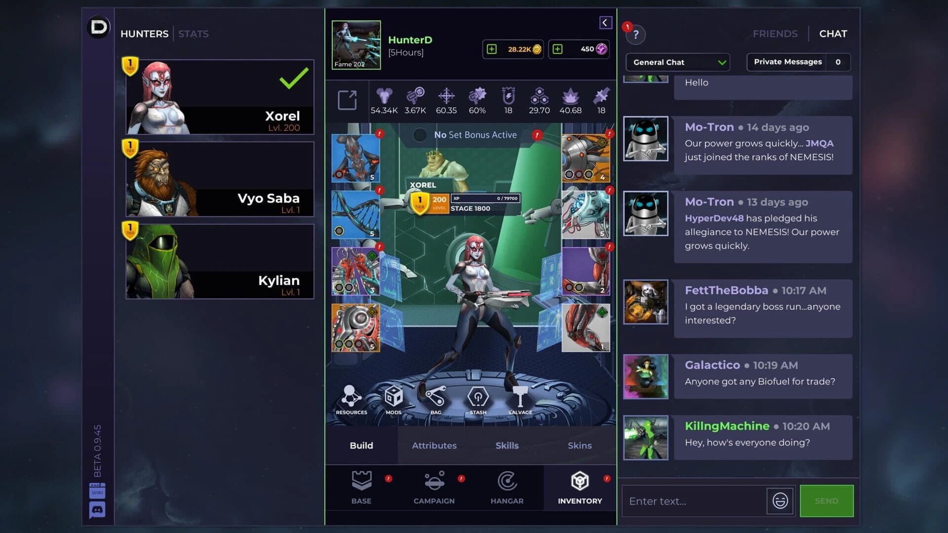 Darkzone: Idle RPG screenshot 5