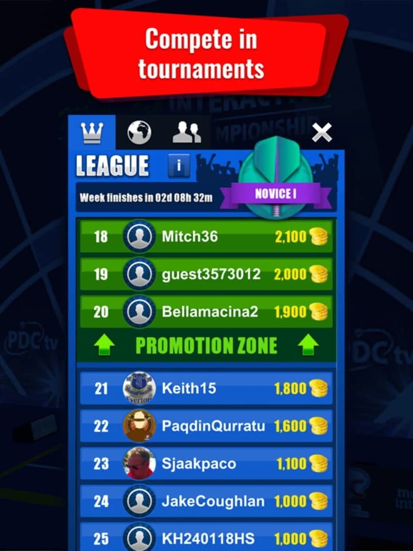 Darts Match screenshot 5