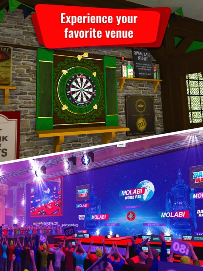 Darts Match screenshot 2