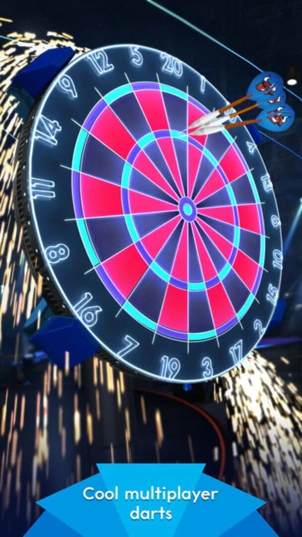 Darts of Fury screenshot 1