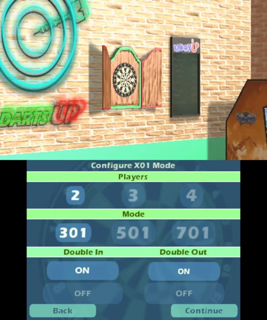 Darts Up 3D screenshot 3