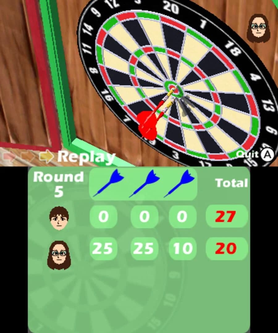 Darts Up 3D screenshot 2
