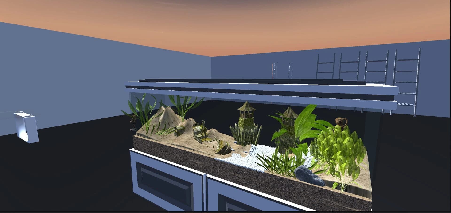 Darwin's Aquarium screenshot 4