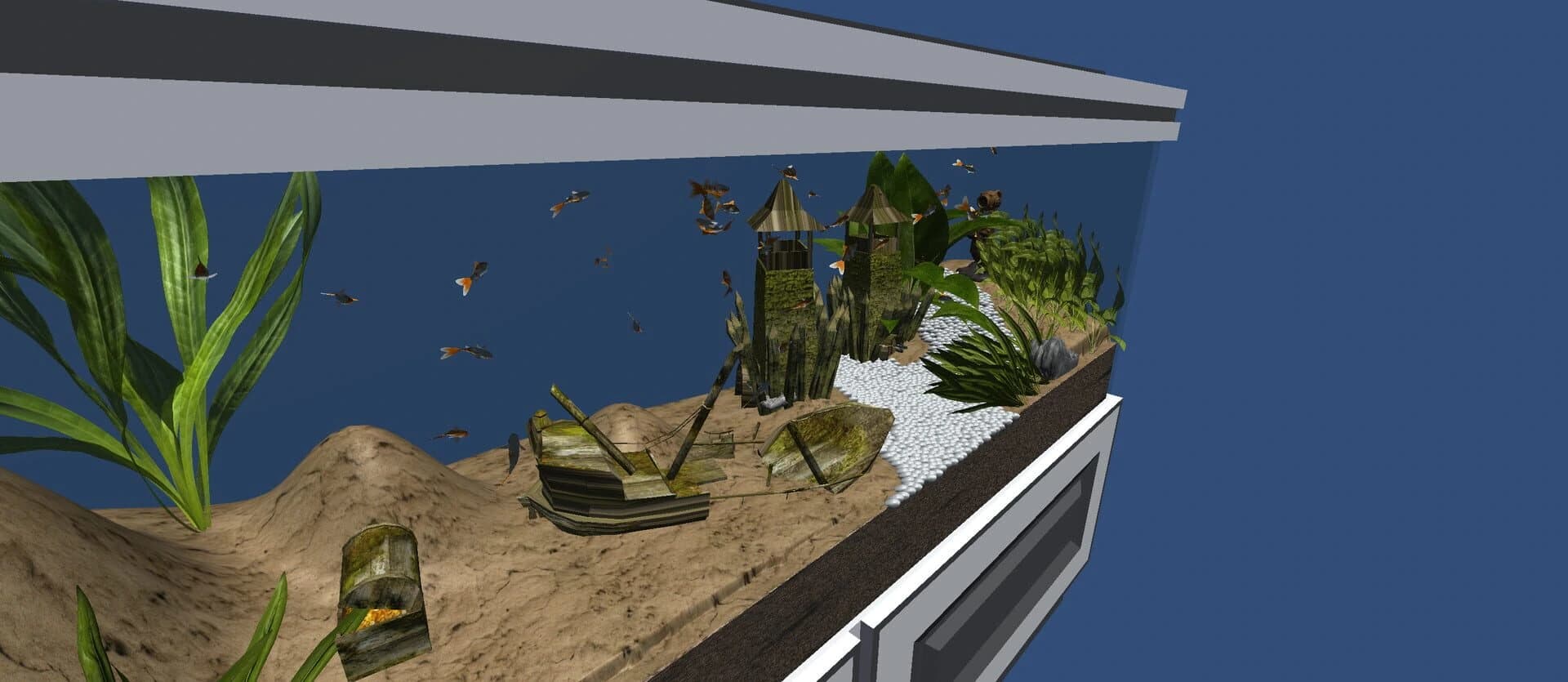 Darwin's Aquarium screenshot 1