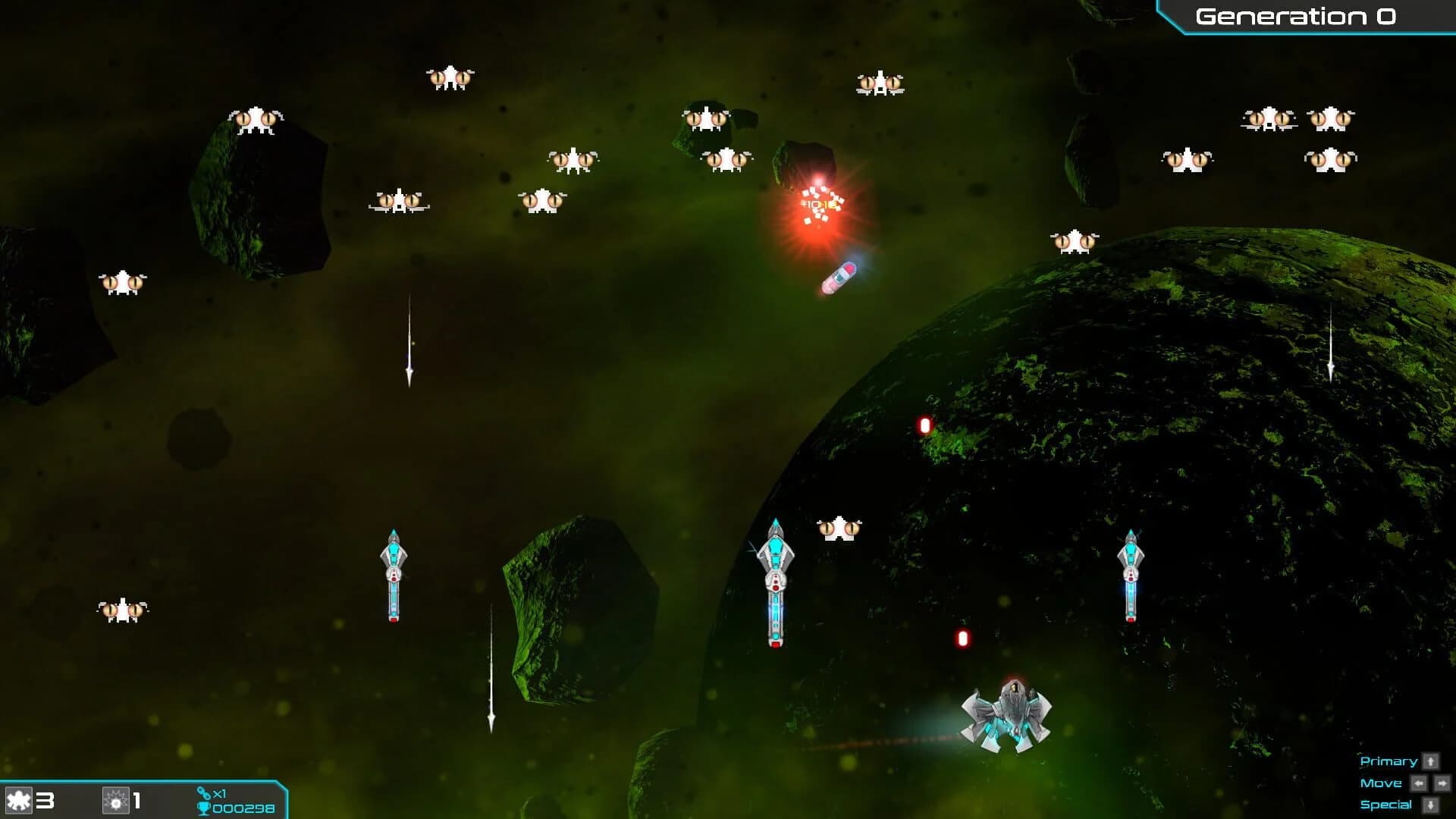 Darwin's Demons screenshot 5