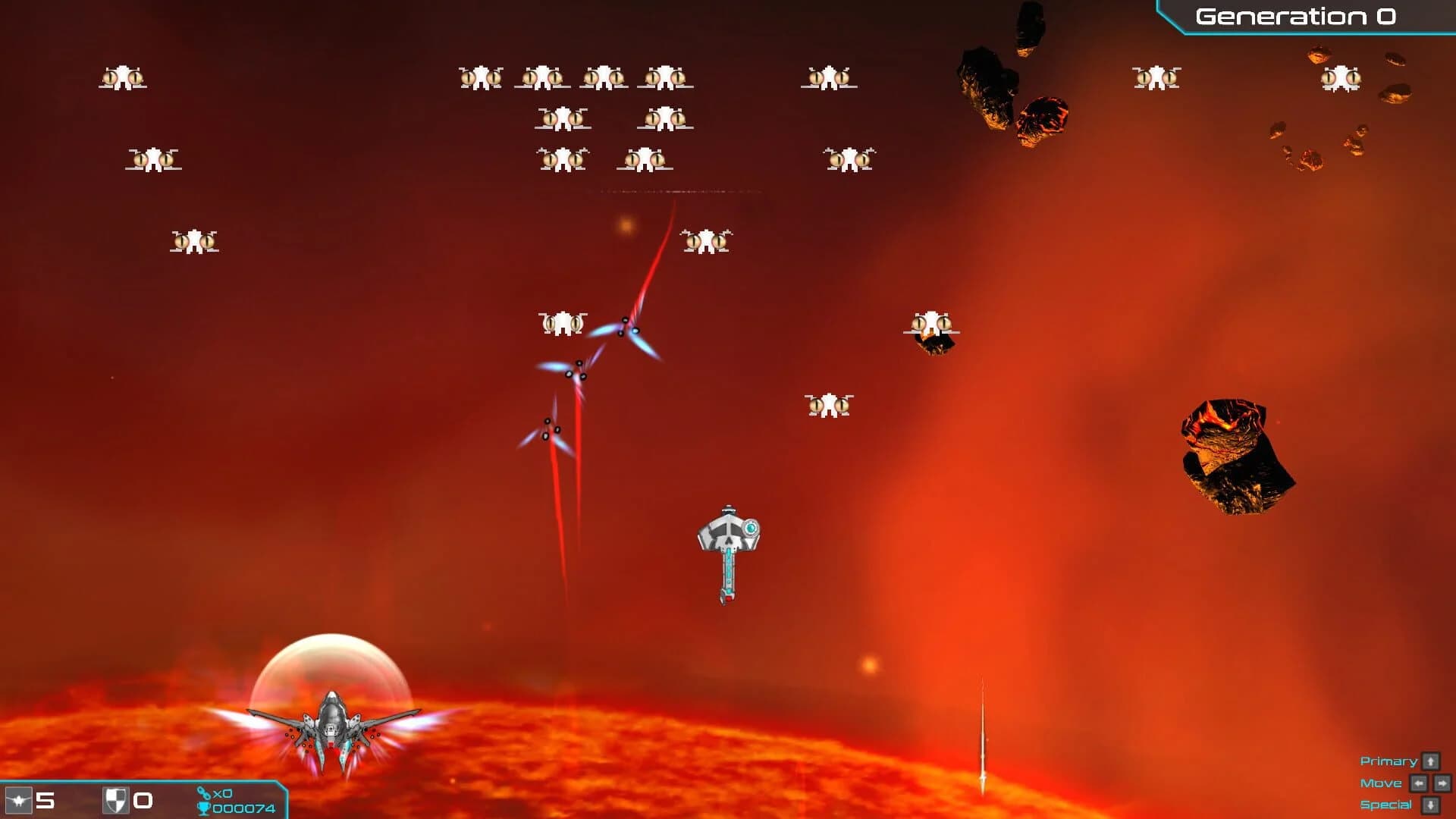 Darwin's Demons screenshot 1