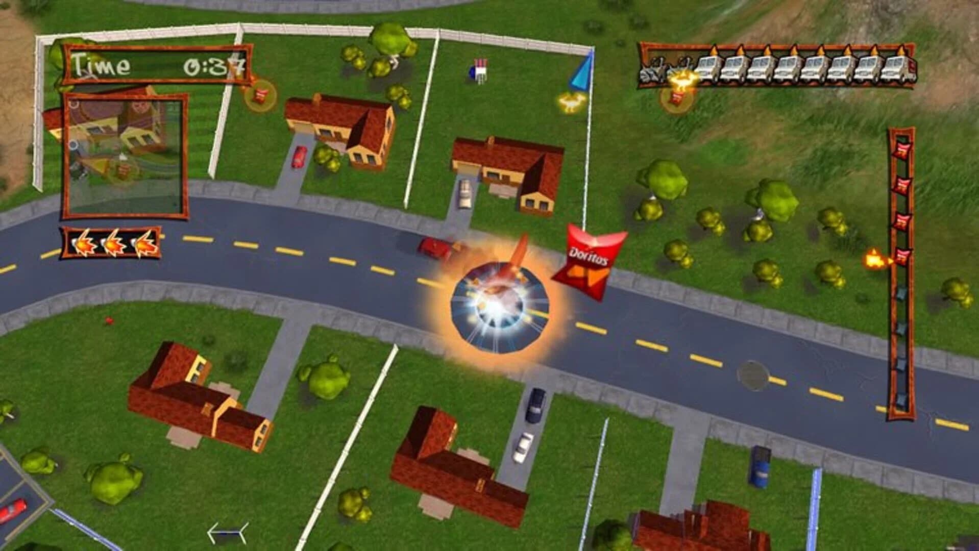 Dash of Destruction screenshot 2