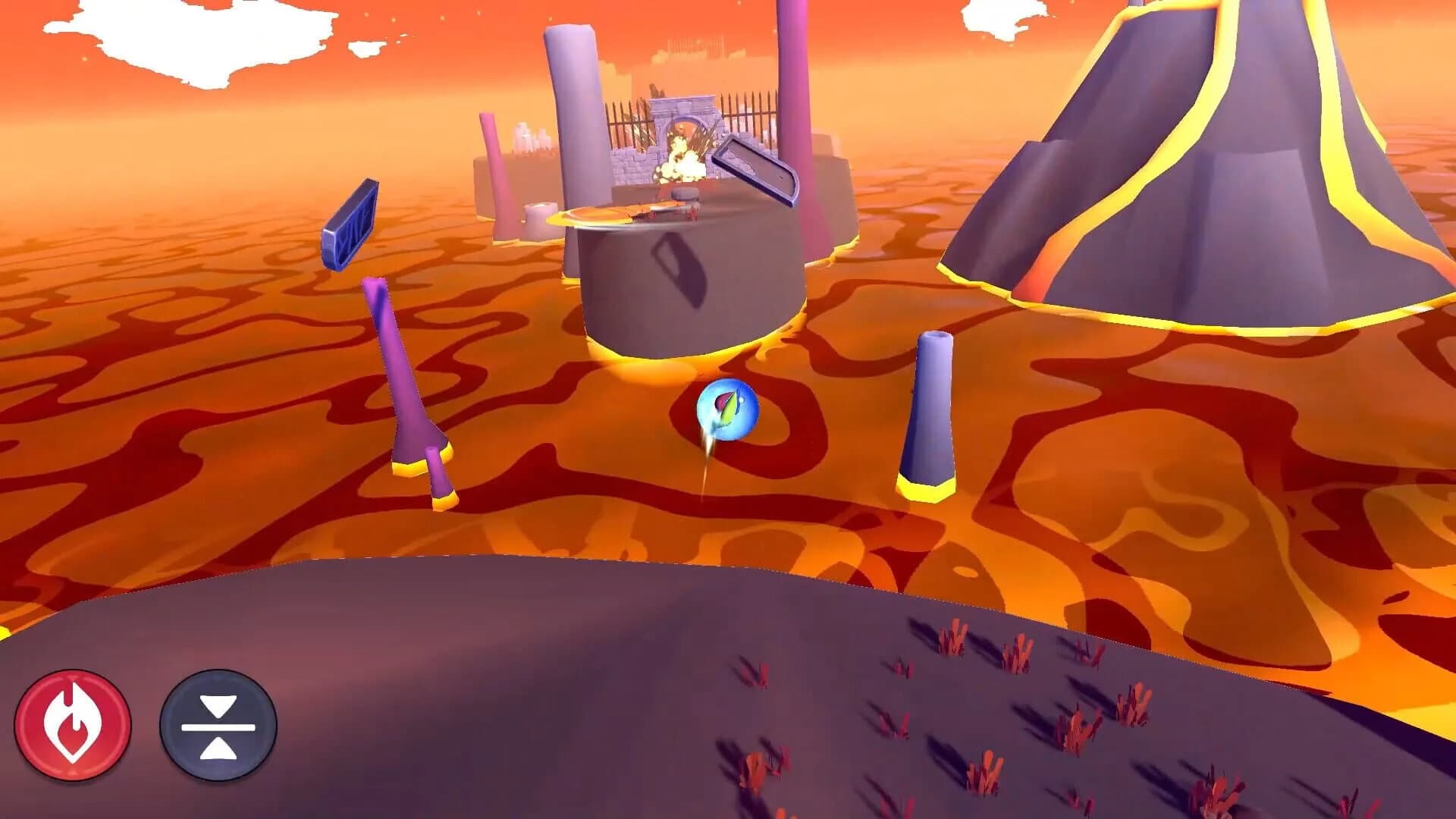 Dash & Roll screenshot 1