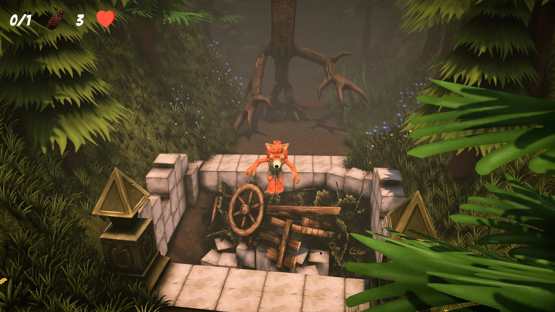 Dash the Fox & Three Dreadful Pigs screenshot 2