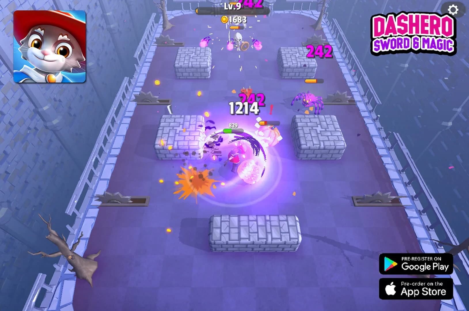 Dashero: Sword & Magic screenshot 5