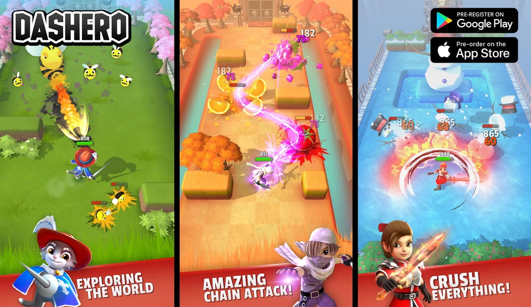 Dashero: Sword & Magic screenshot 3