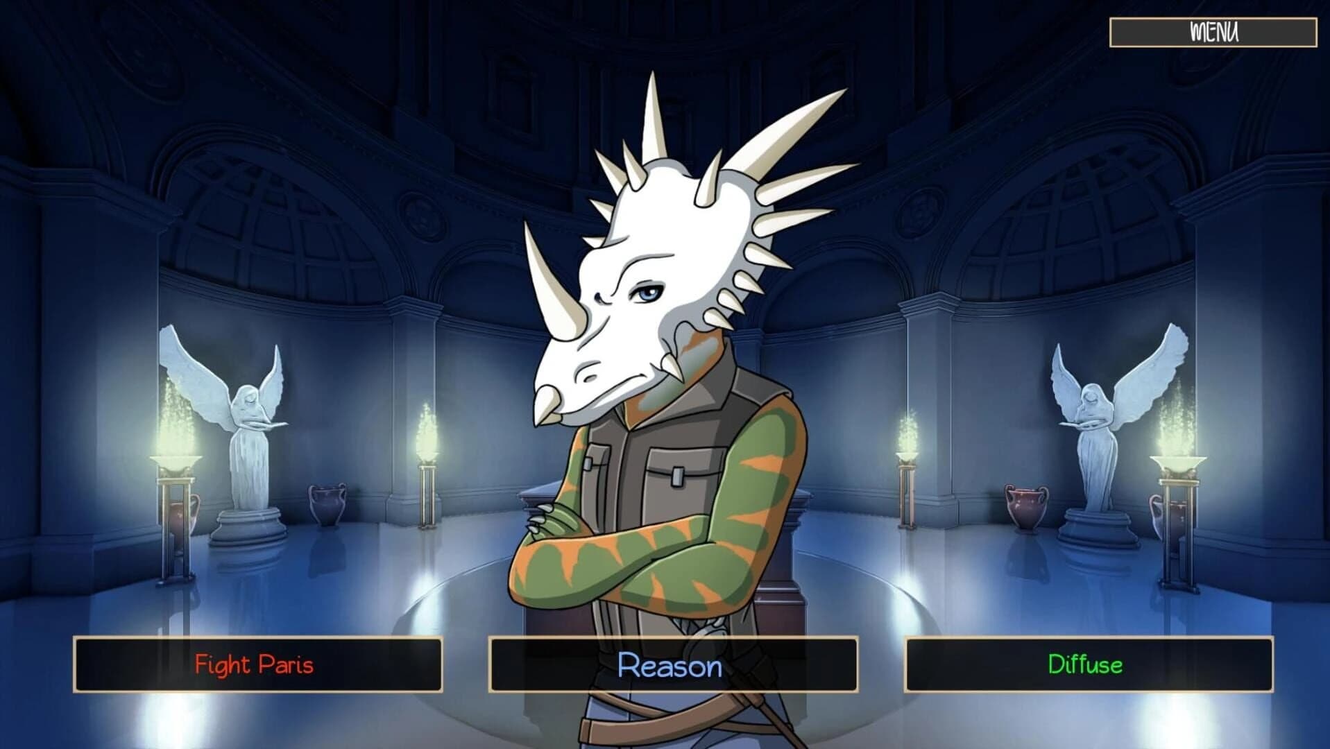 Dashing Dinosaurs & Sexy Centaurs screenshot 1