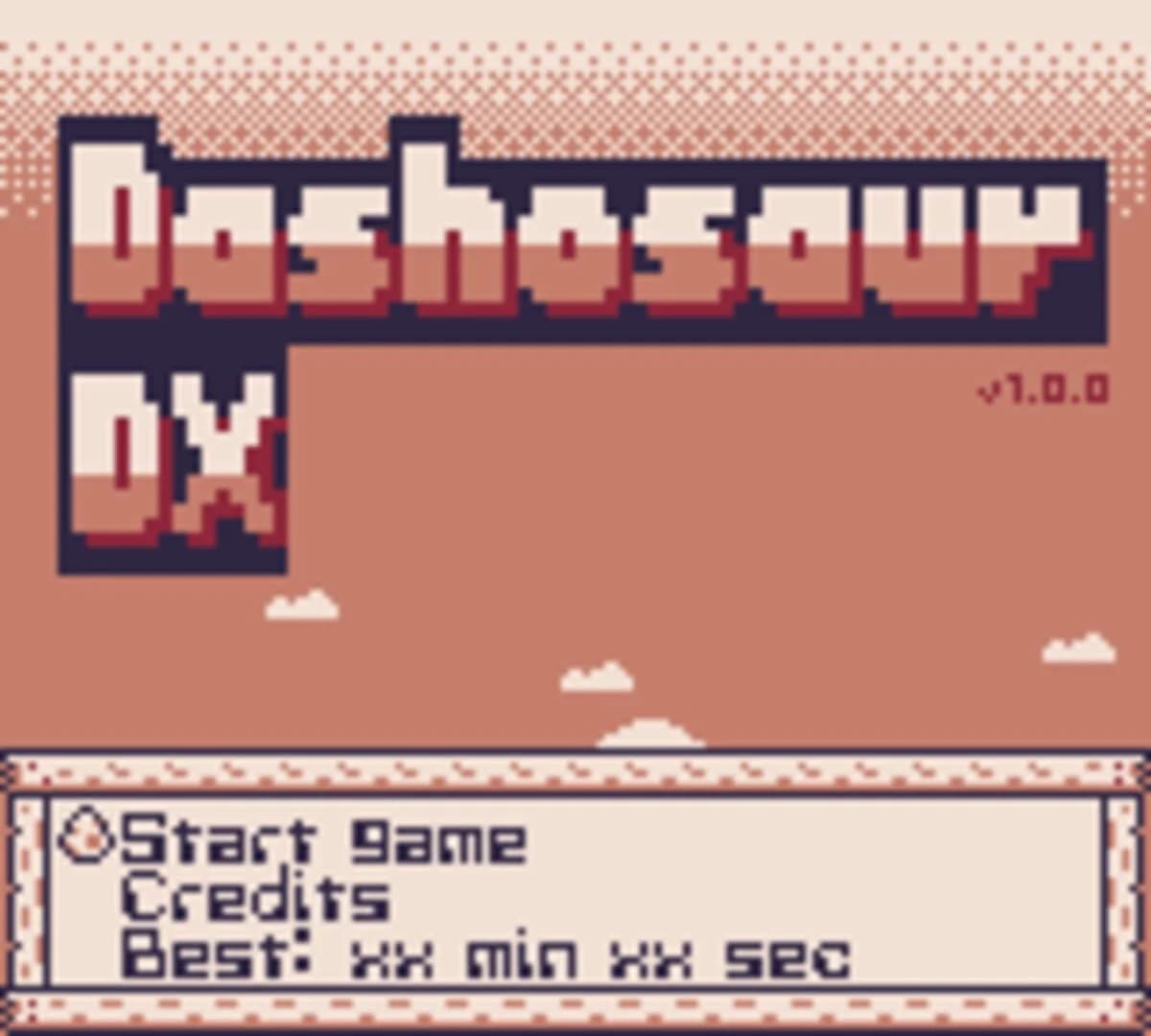Dashosaur DX screenshot 1