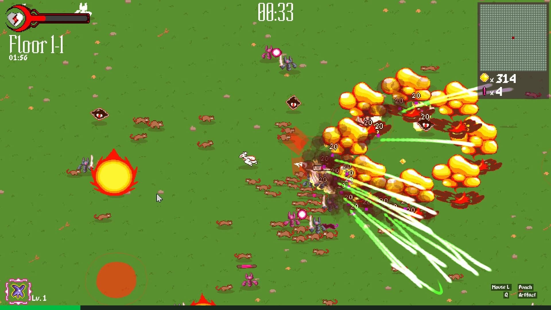 Dashpunch screenshot 1