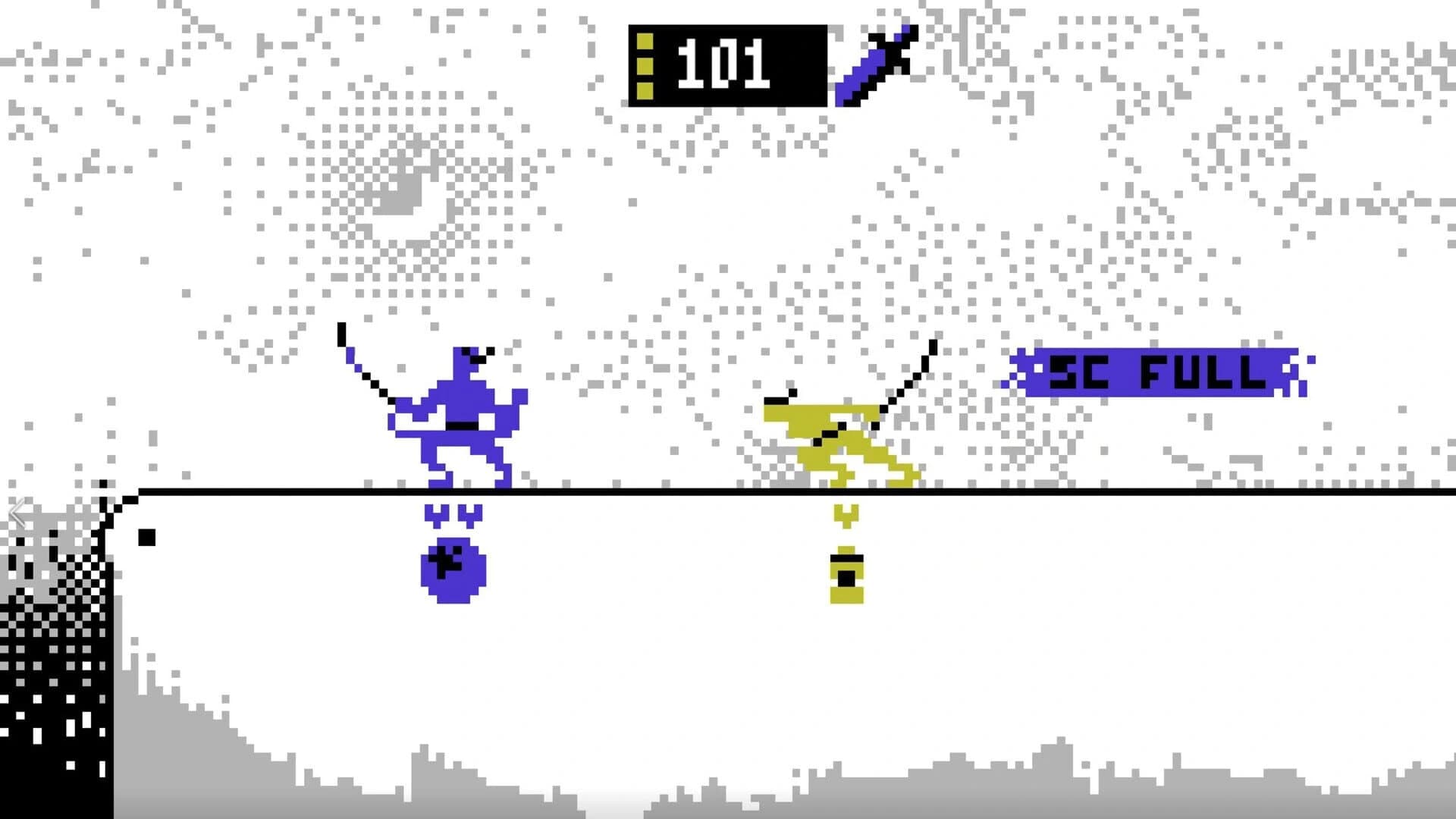 Dashwalk Dueling screenshot 1