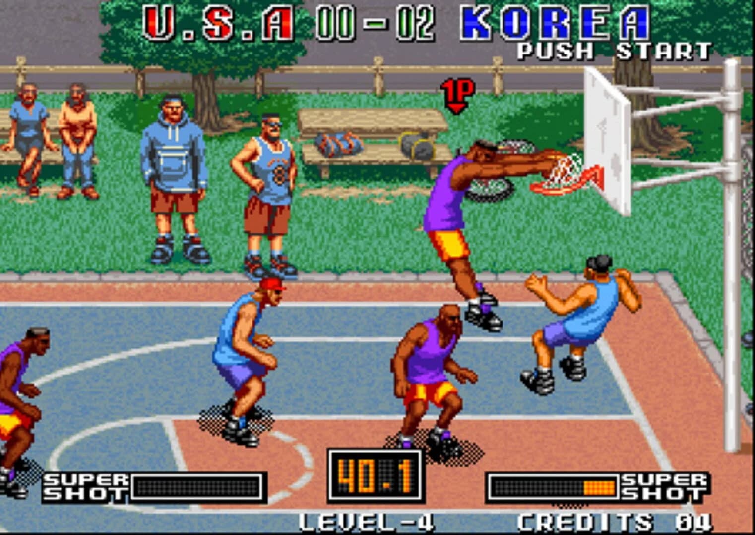 Data East Arcade Classics screenshot 1