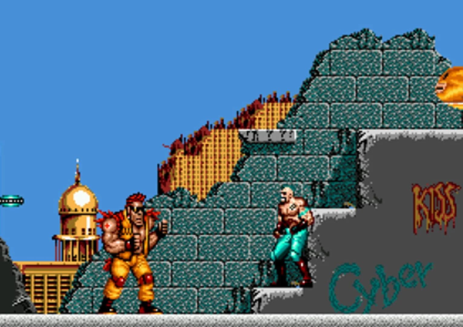 Data East Collection 1 screenshot 2