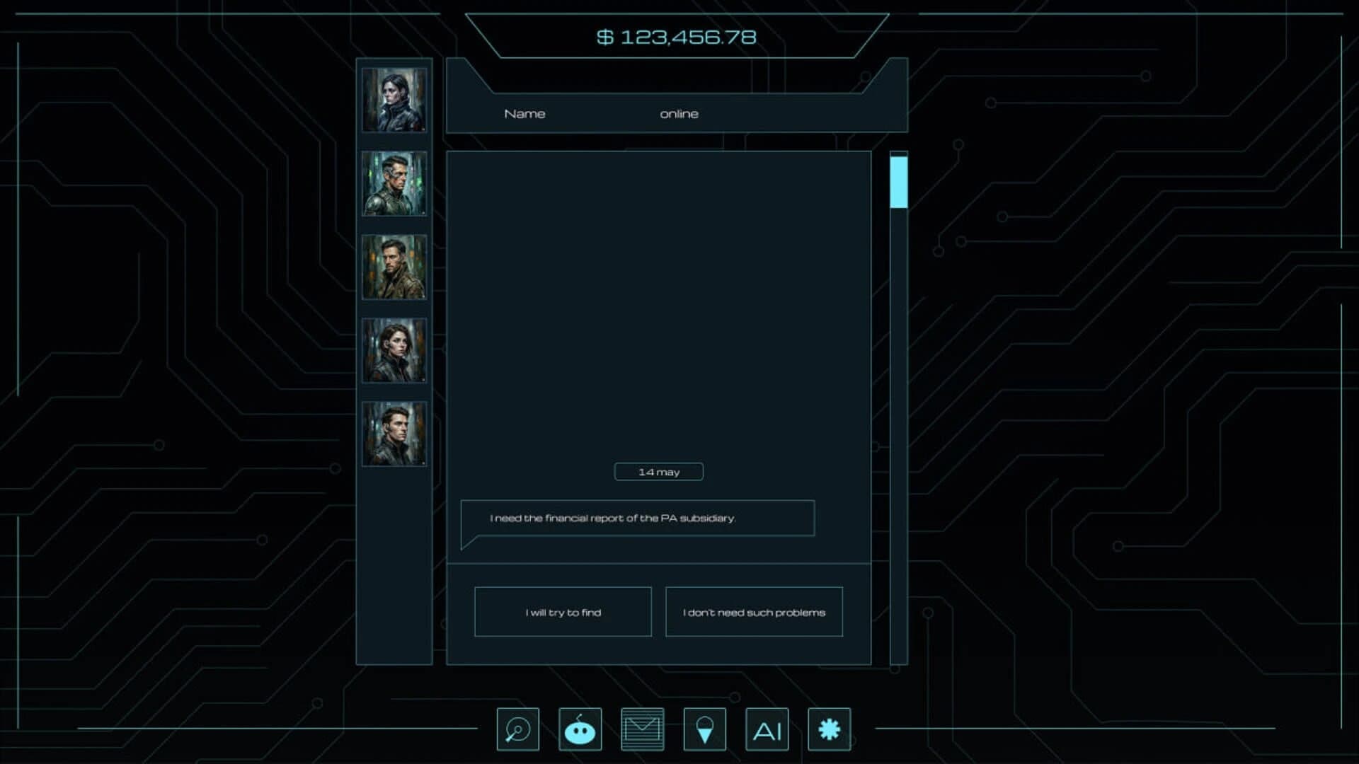 Data Trader screenshot 2