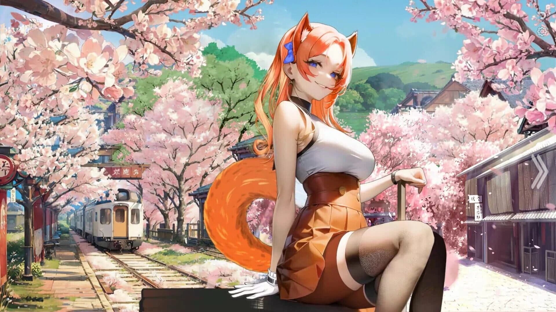 Date with Foxgirl screenshot 4