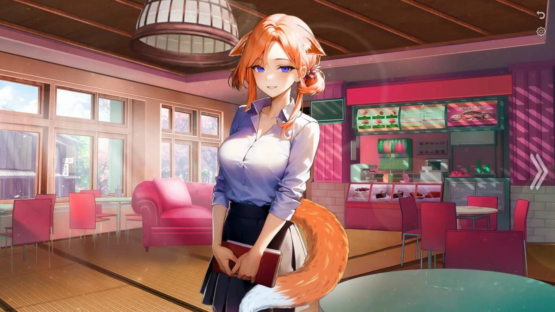 Date with Foxgirl screenshot 3
