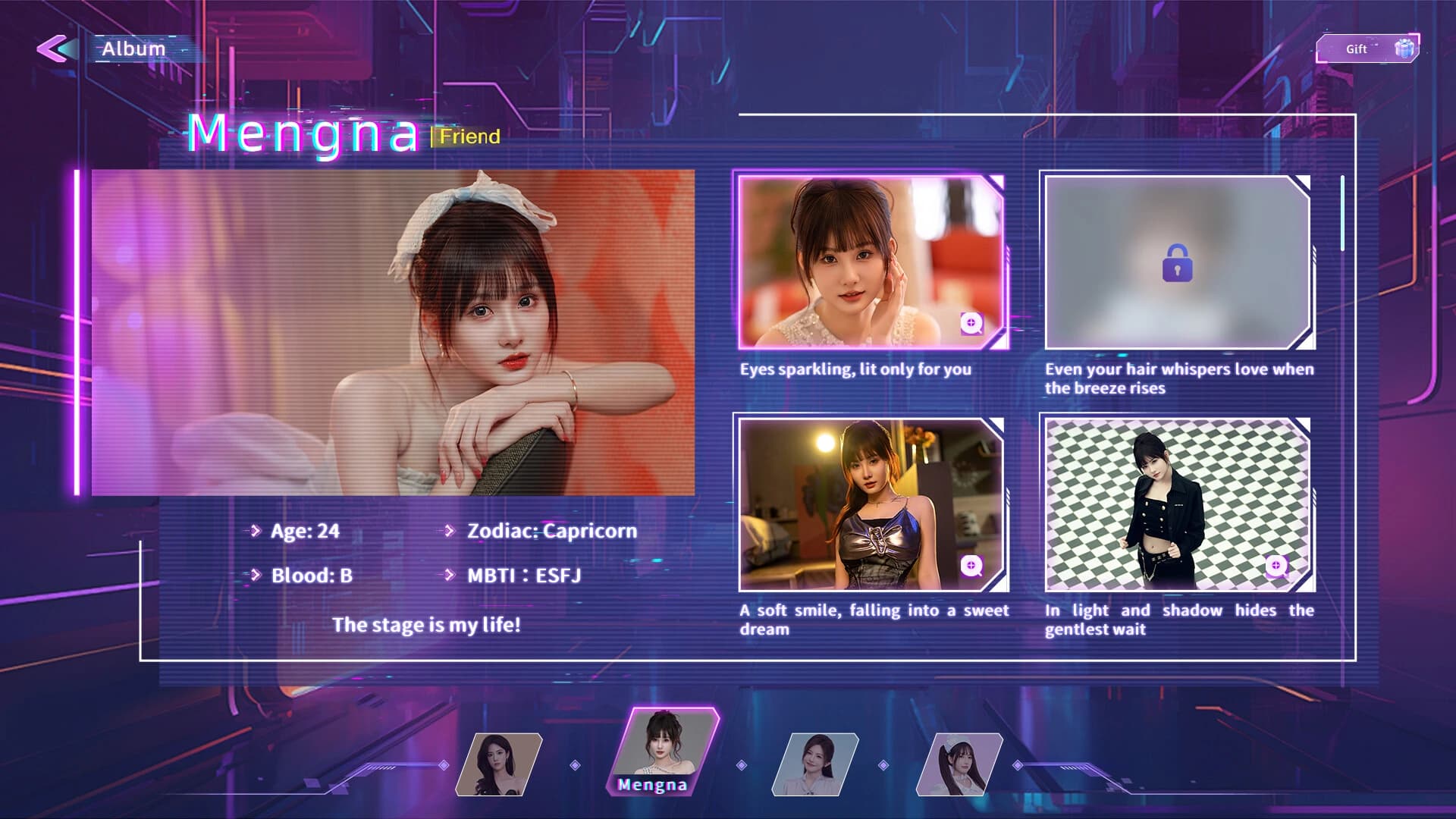 Dating 4 Girls screenshot 6
