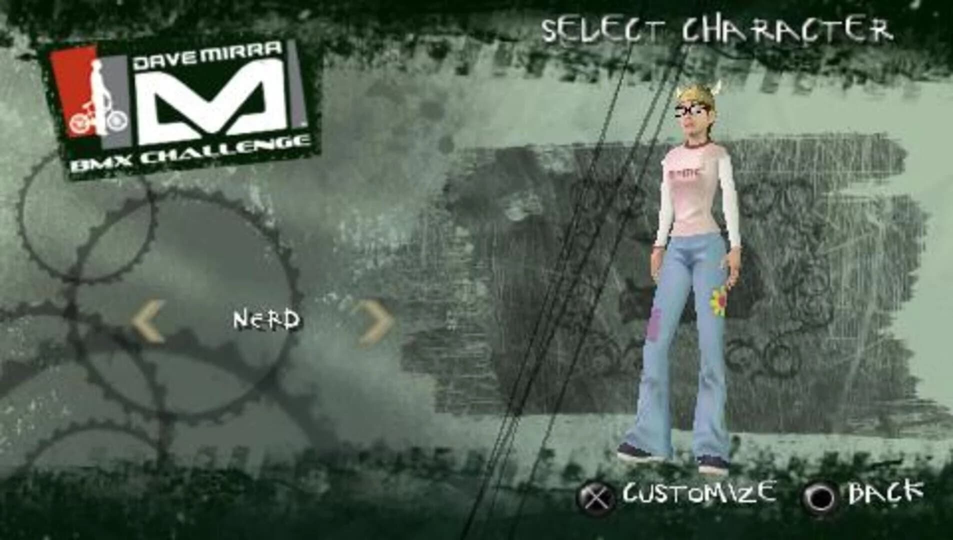 Dave Mirra BMX Challenge screenshot 1