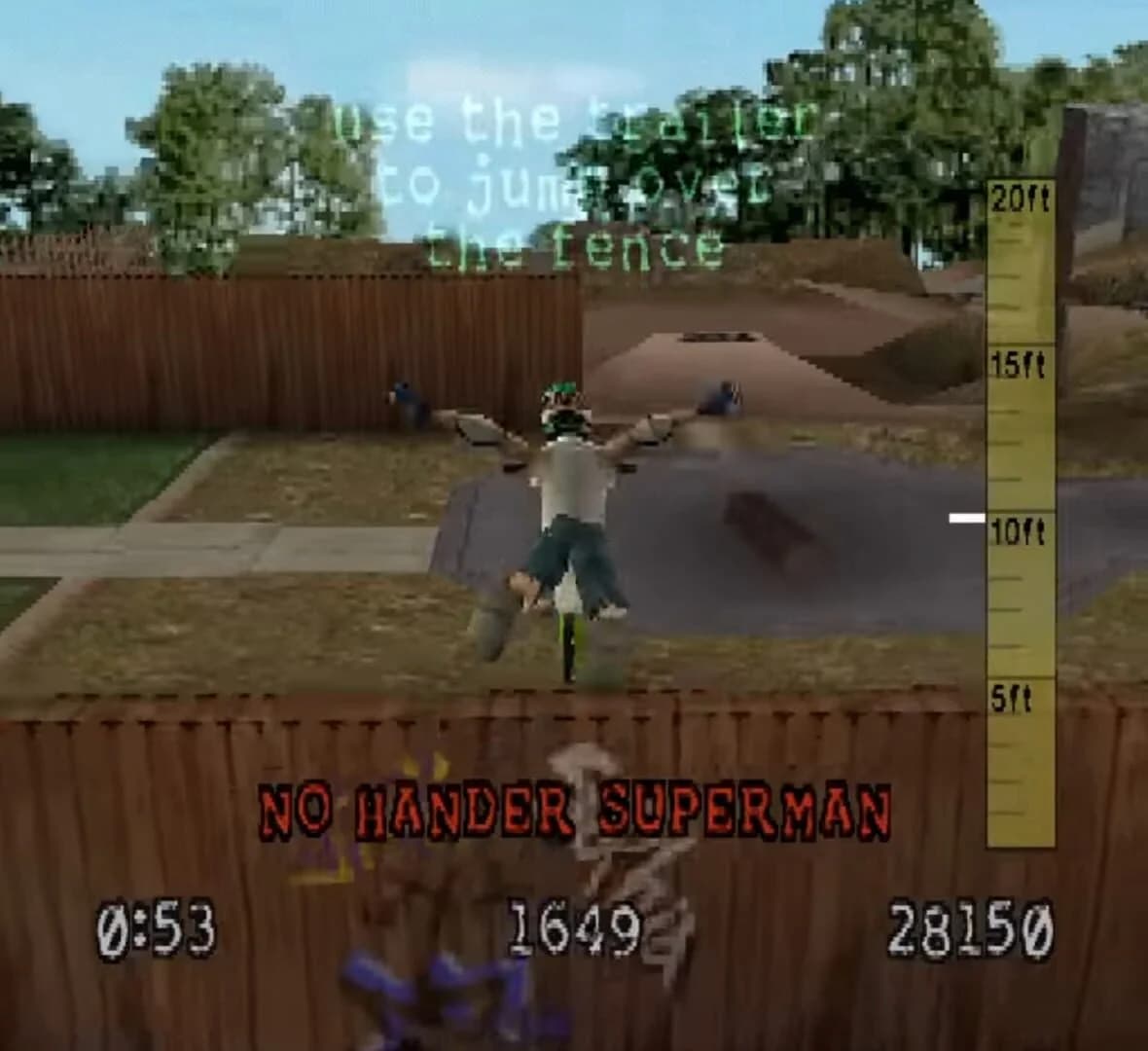 Dave Mirra Freestyle BMX screenshot 1
