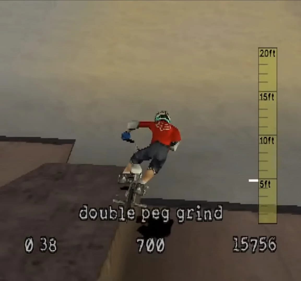 Dave Mirra Freestyle BMX screenshot 2
