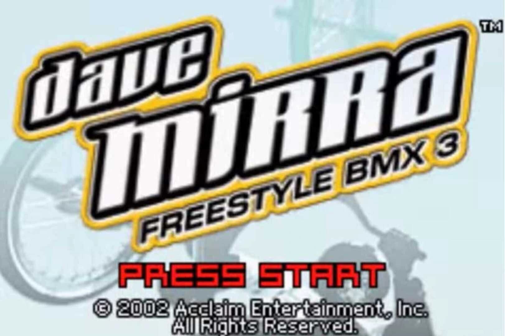 Dave Mirra Freestyle BMX 3 screenshot 3