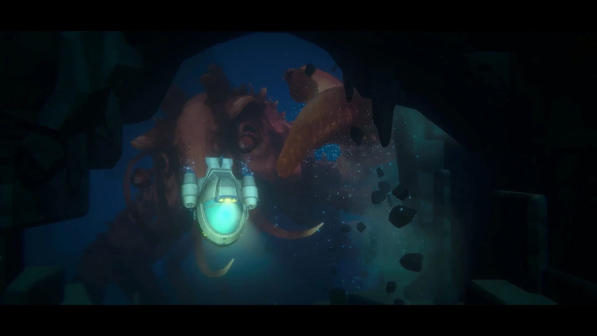 Dave the Diver: Godzilla screenshot 3