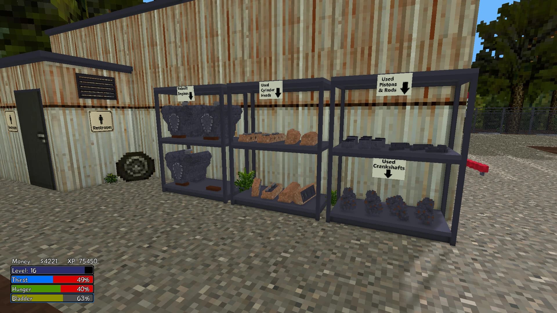 Dave's Wrecking Yard 3D screenshot 8