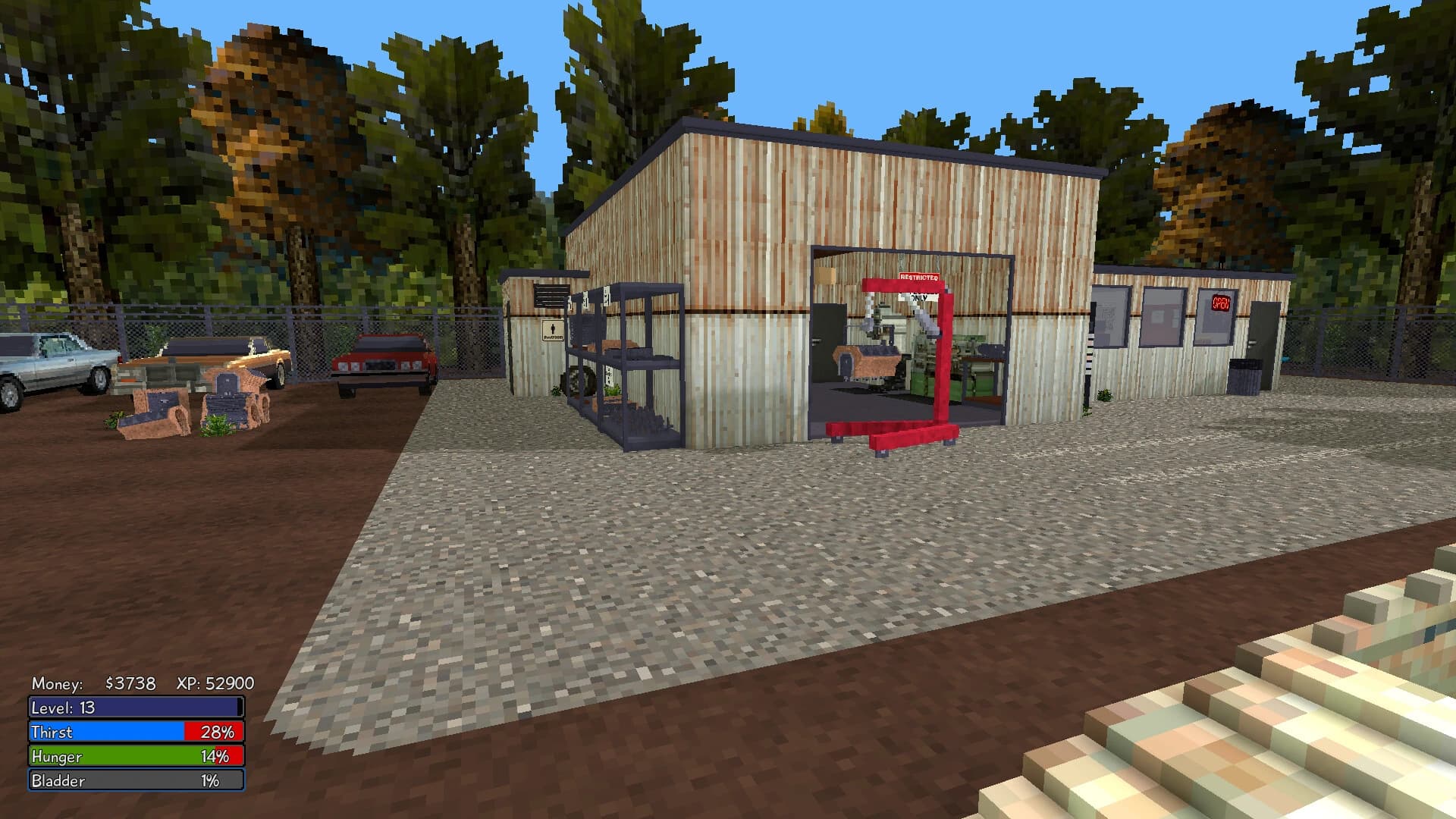 Dave's Wrecking Yard 3D screenshot 5