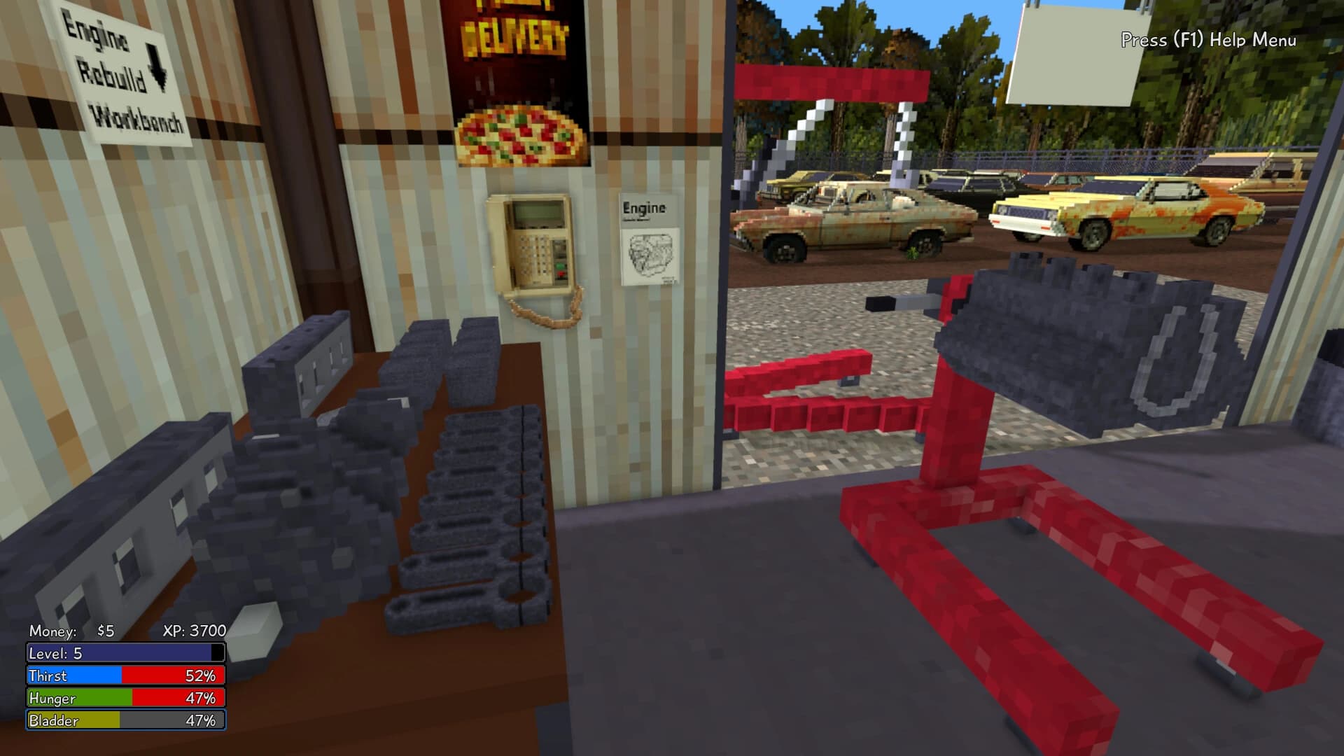Dave's Wrecking Yard 3D screenshot 3