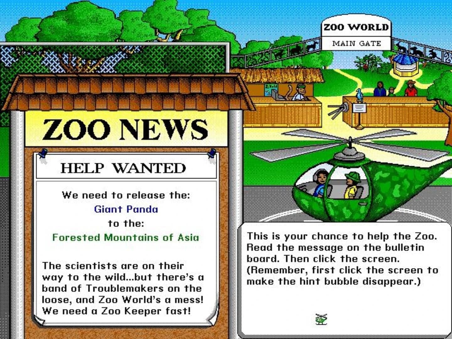 Davidson's Zoo Keeper screenshot 9