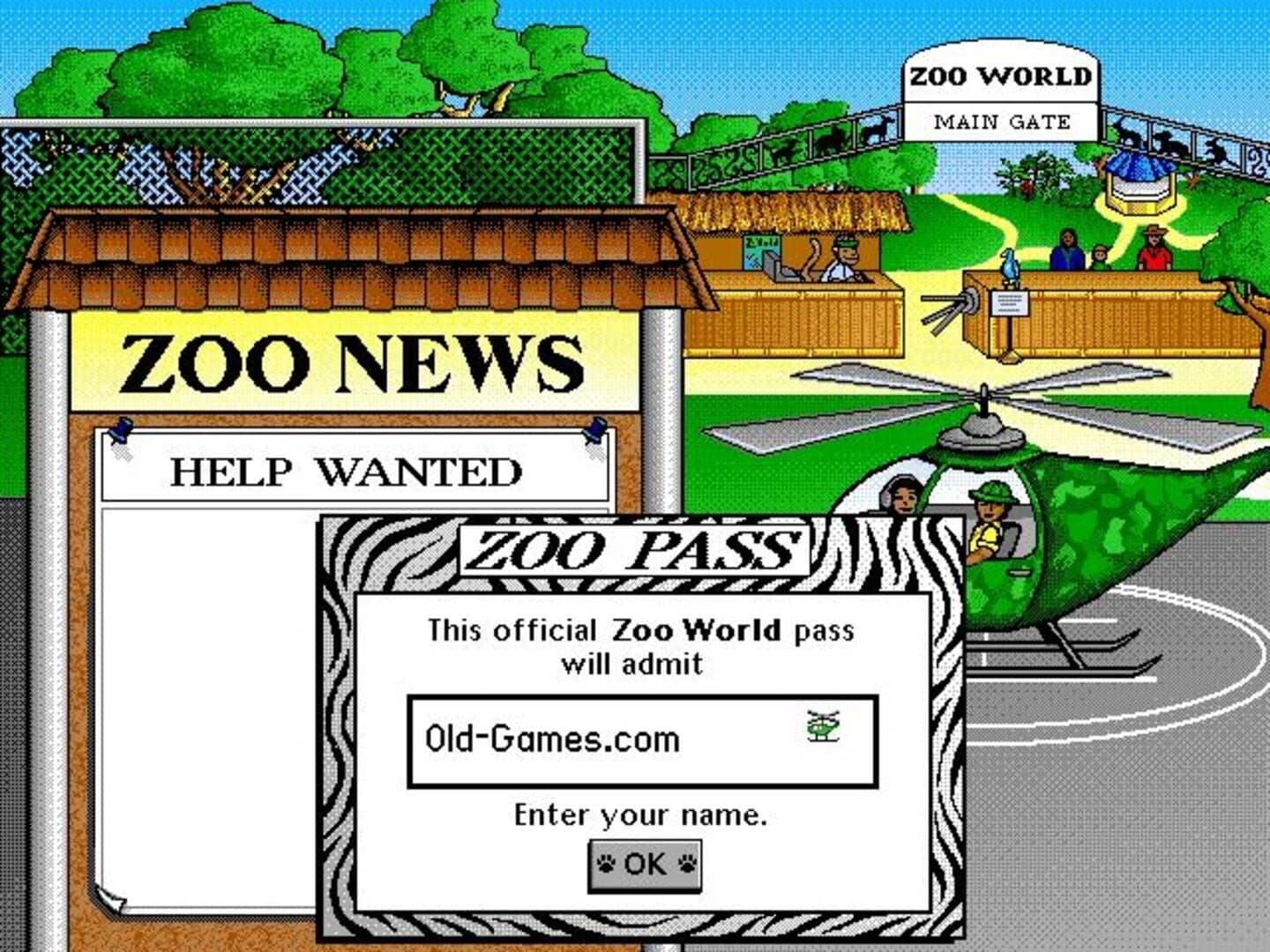 Davidson's Zoo Keeper screenshot 8
