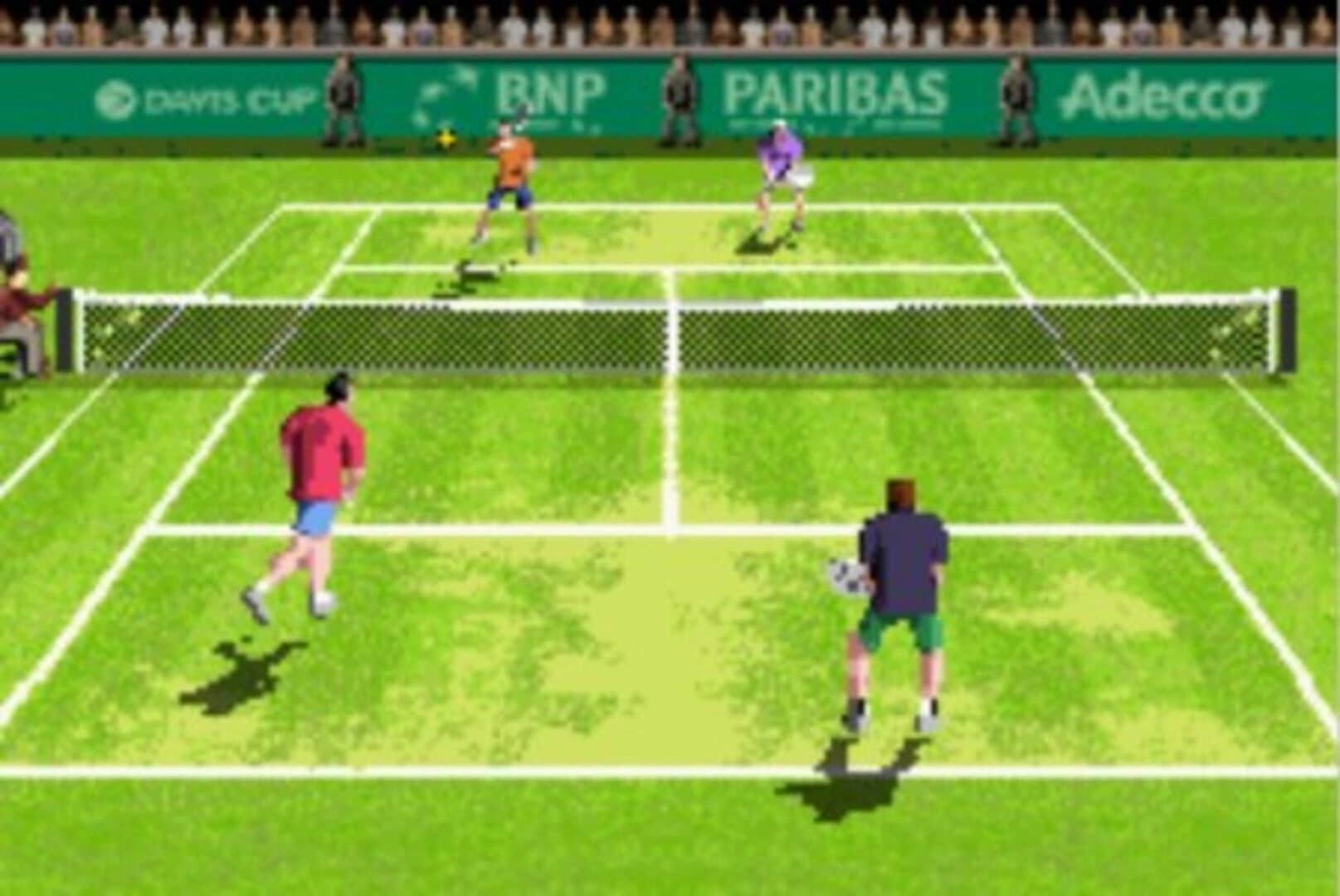 Davis Cup Tennis screenshot 3