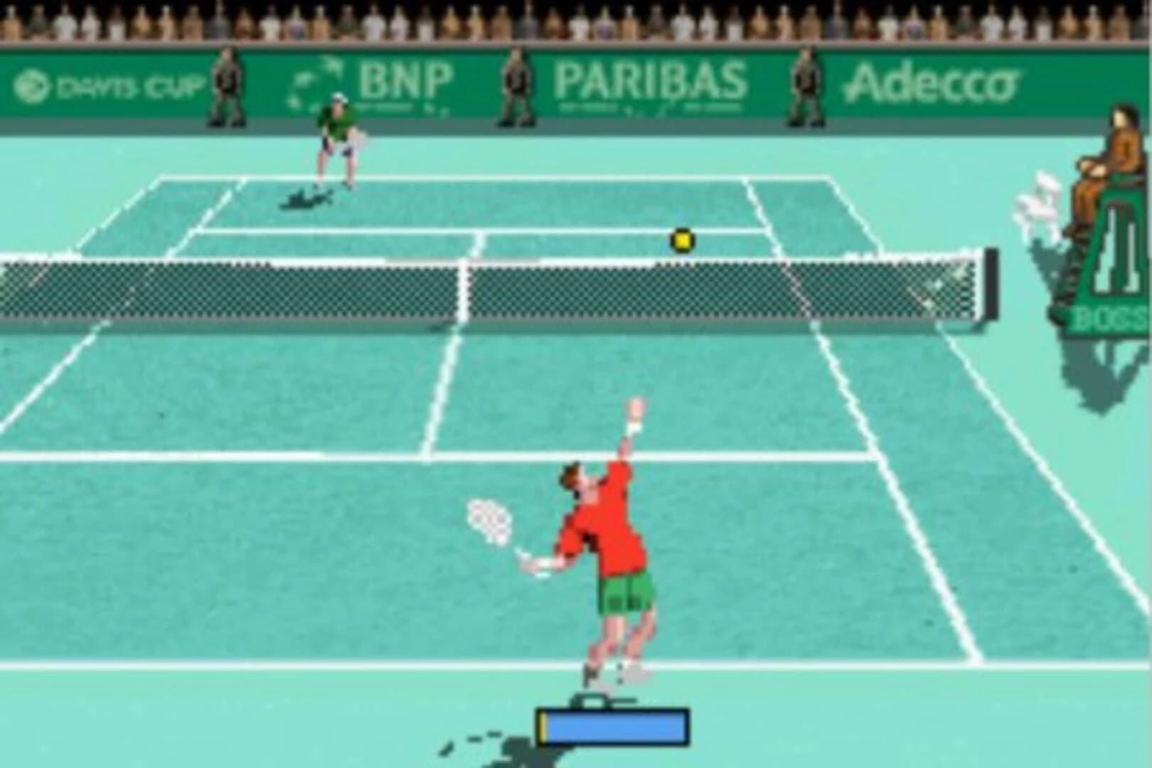 Davis Cup Tennis screenshot 2