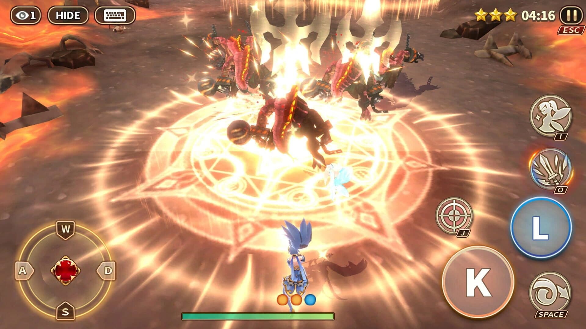 Dawn Break -Origin- screenshot 2