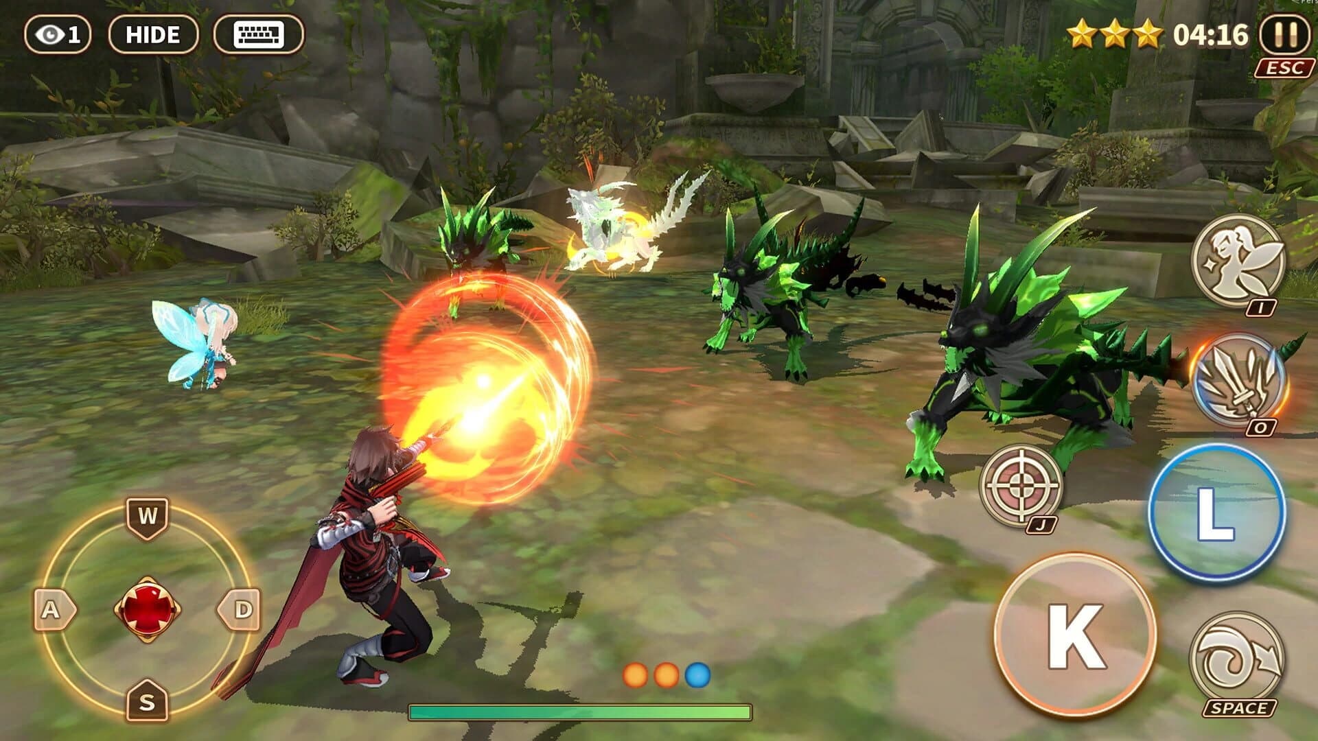 Dawn Break -Origin- screenshot 3