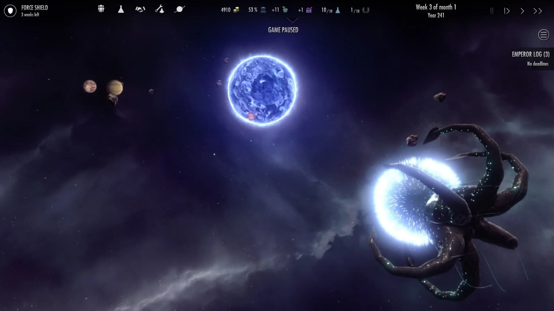 Dawn of Andromeda screenshot 1