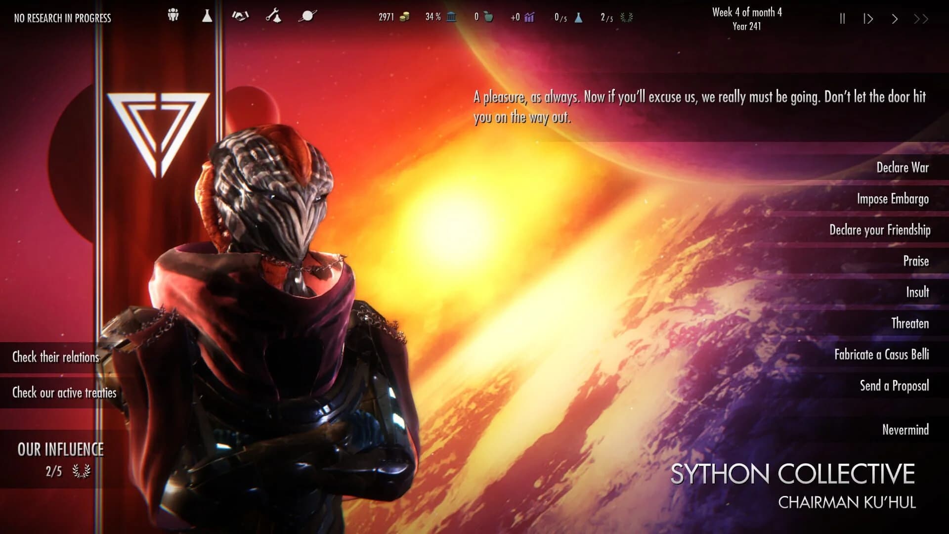 Dawn of Andromeda screenshot 5
