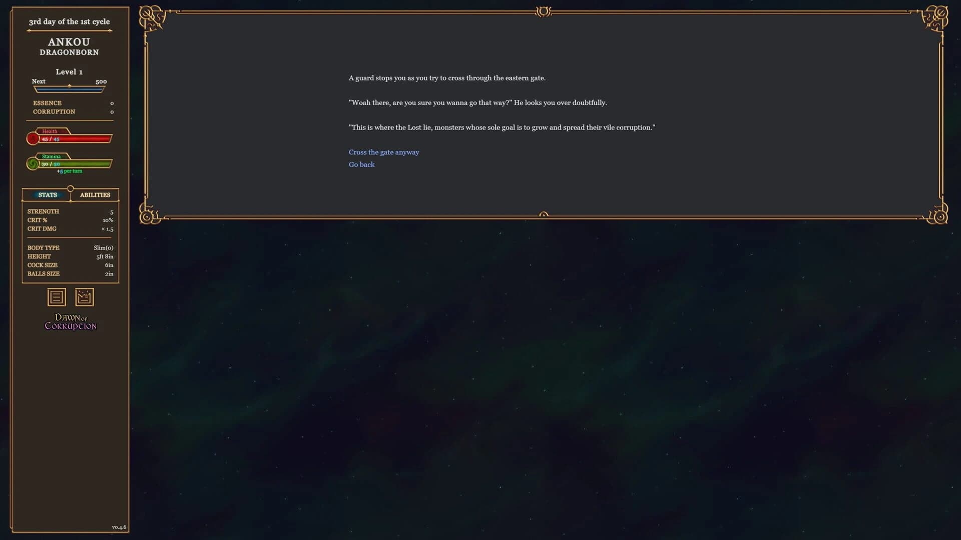 Dawn of Corruption screenshot 5