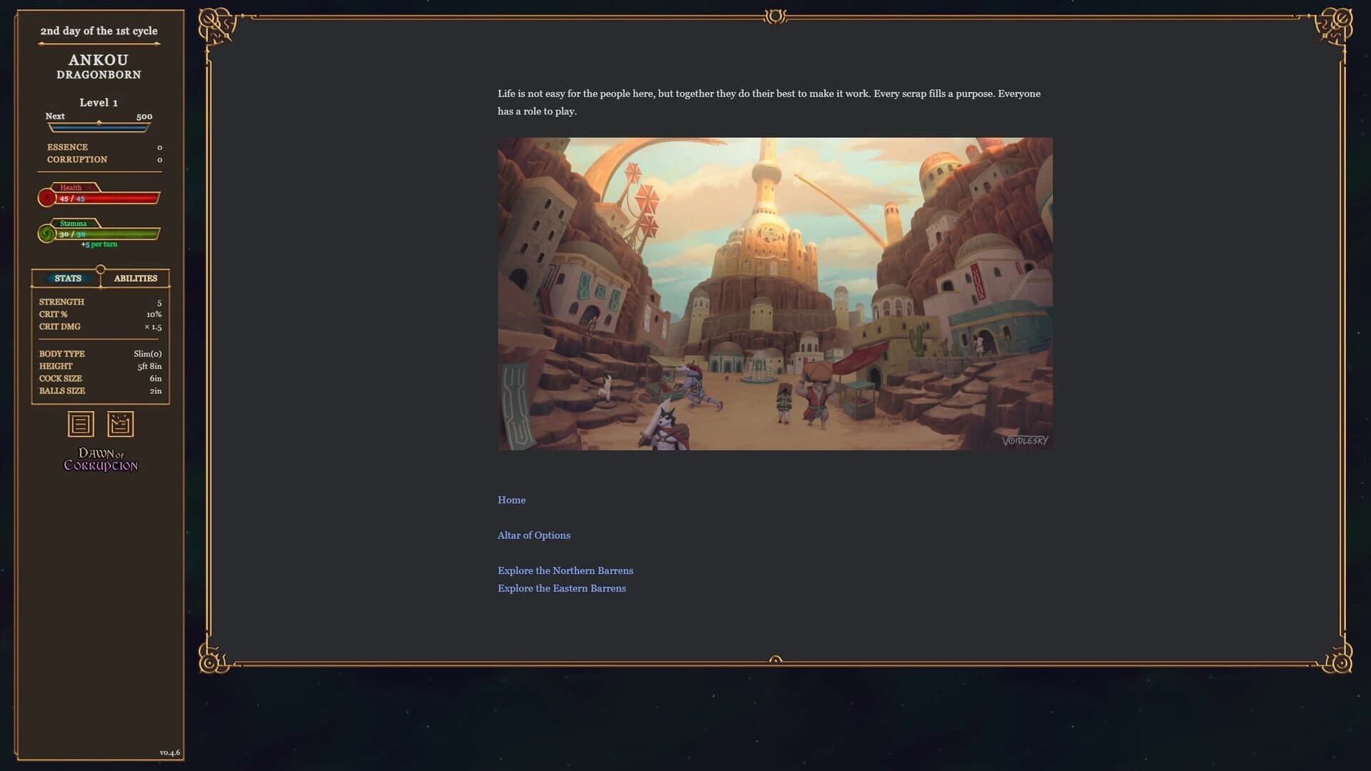 Dawn of Corruption screenshot 3
