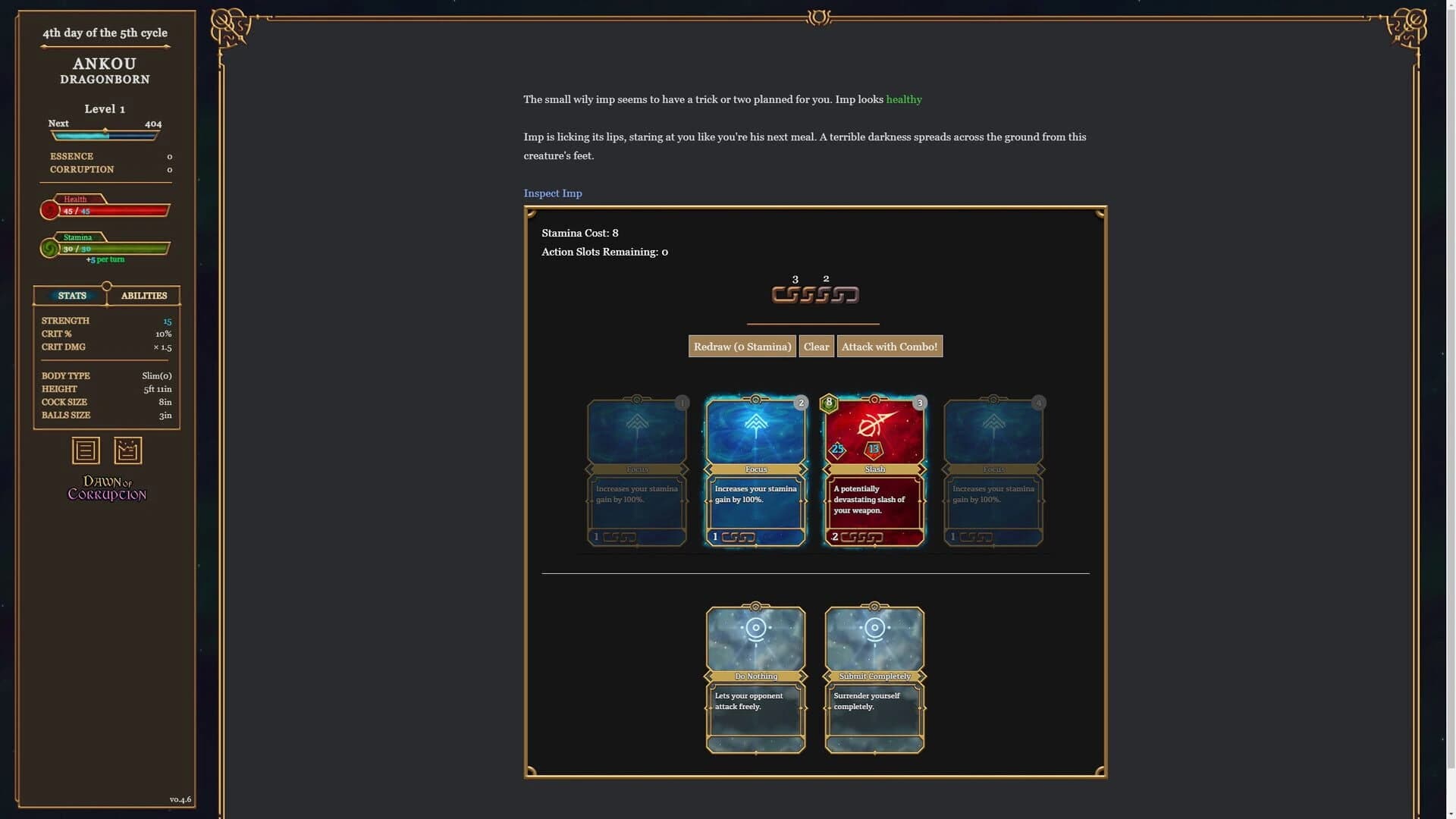 Dawn of Corruption screenshot 4