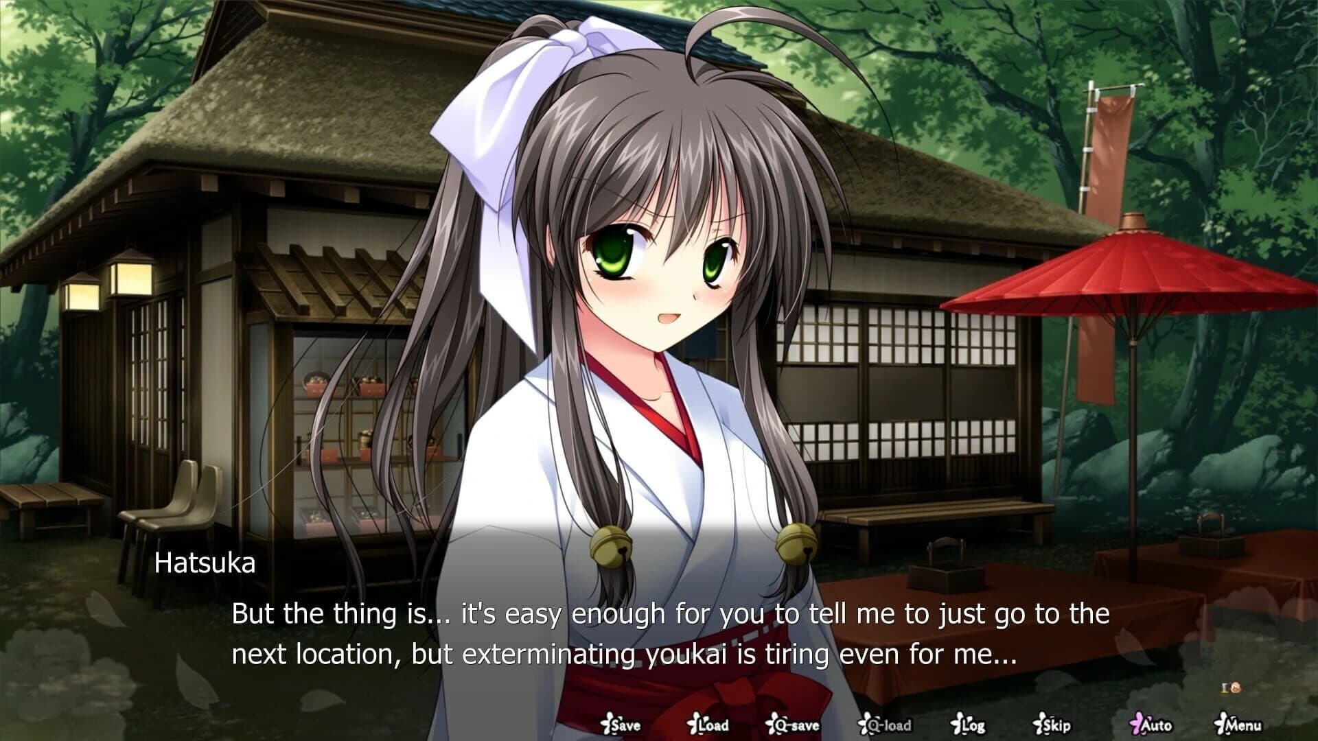 Dawn of Kagura: Hatsuka's Story screenshot 1
