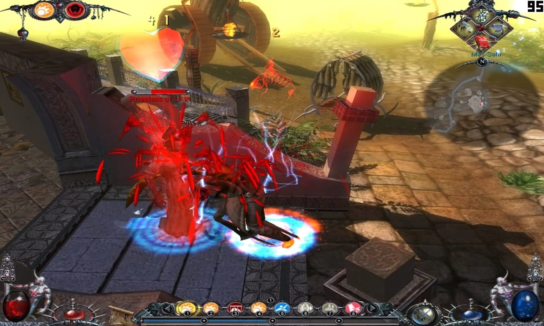 Dawn of Magic 2 screenshot 4