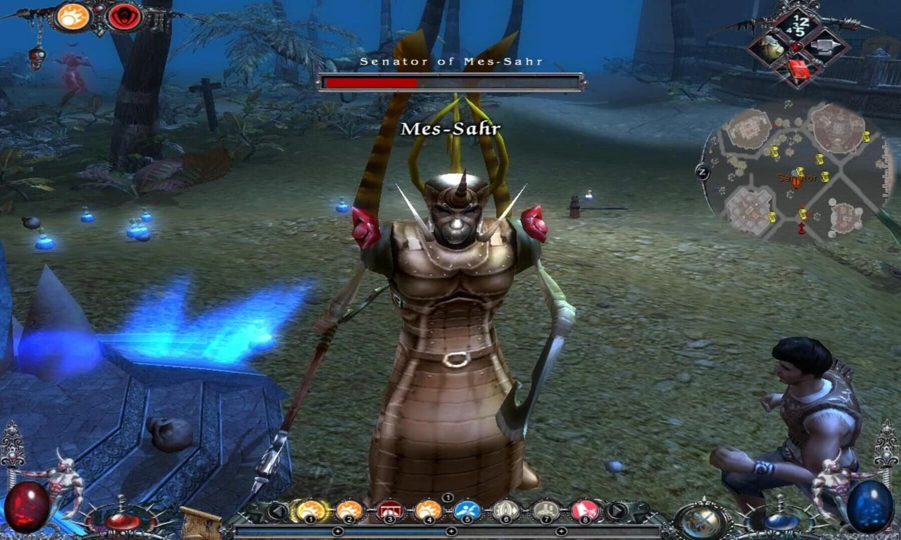 Dawn of Magic 2 screenshot 1
